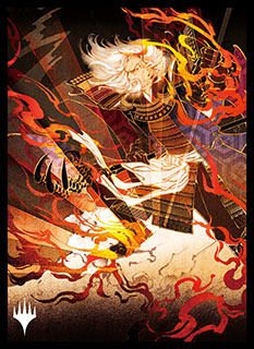プレイヤーズカードスリーブ『ストリクスヘイヴン：魔法学院』日本画ミスティカルアーカイブ《ウルザの激怒》MTGS-167